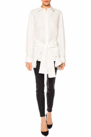 Tie-up shirt, zdjęcie 2 Tie-up shirt od Alexander Wang